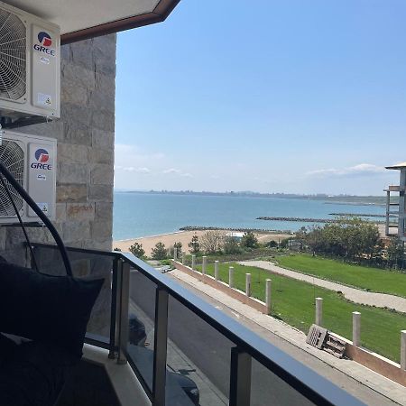 Brand New First Line Sea View 2 Bedroom Apartment 布尔加斯 外观 照片