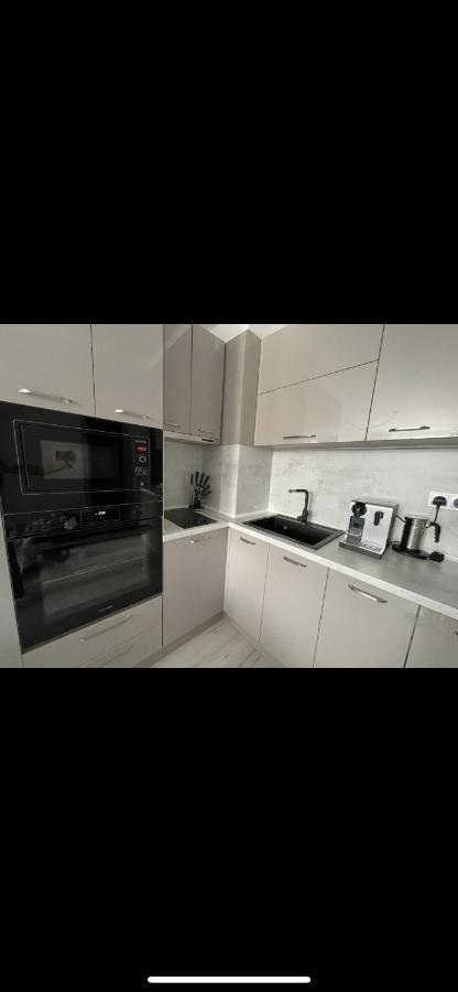 Brand New First Line Sea View 2 Bedroom Apartment 布尔加斯 外观 照片