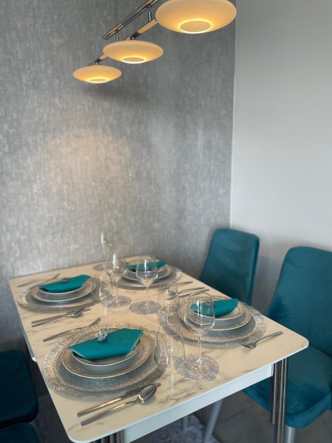 Brand New First Line Sea View 2 Bedroom Apartment 布尔加斯 外观 照片