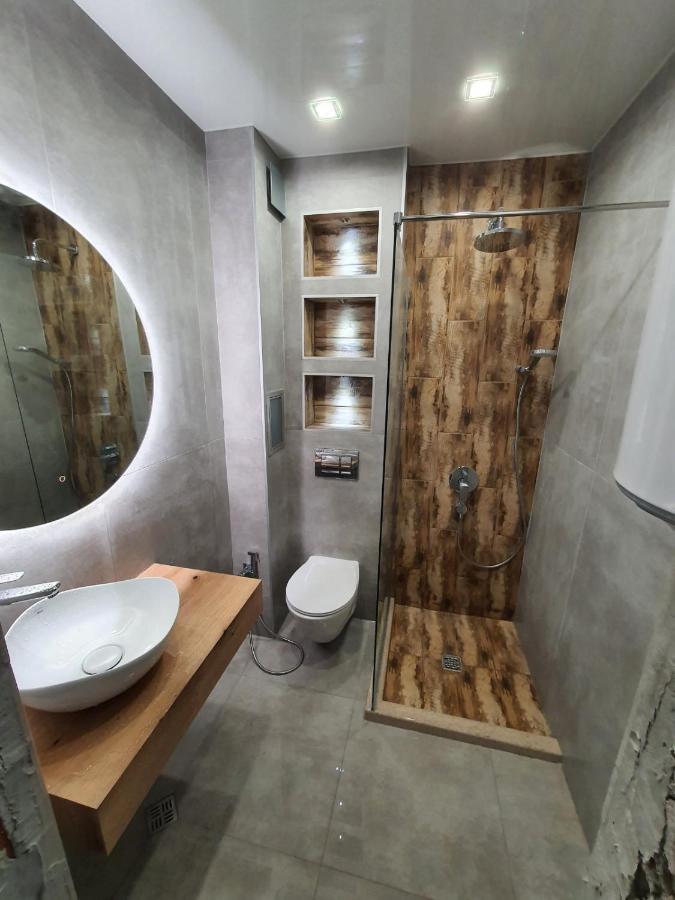 Brand New First Line Sea View 2 Bedroom Apartment 布尔加斯 外观 照片