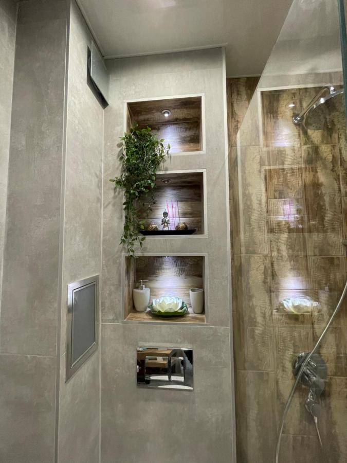 Brand New First Line Sea View 2 Bedroom Apartment 布尔加斯 外观 照片