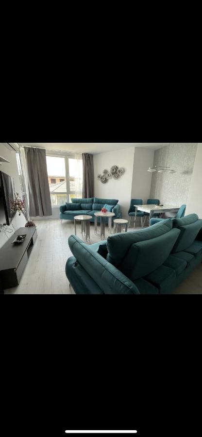 Brand New First Line Sea View 2 Bedroom Apartment 布尔加斯 外观 照片