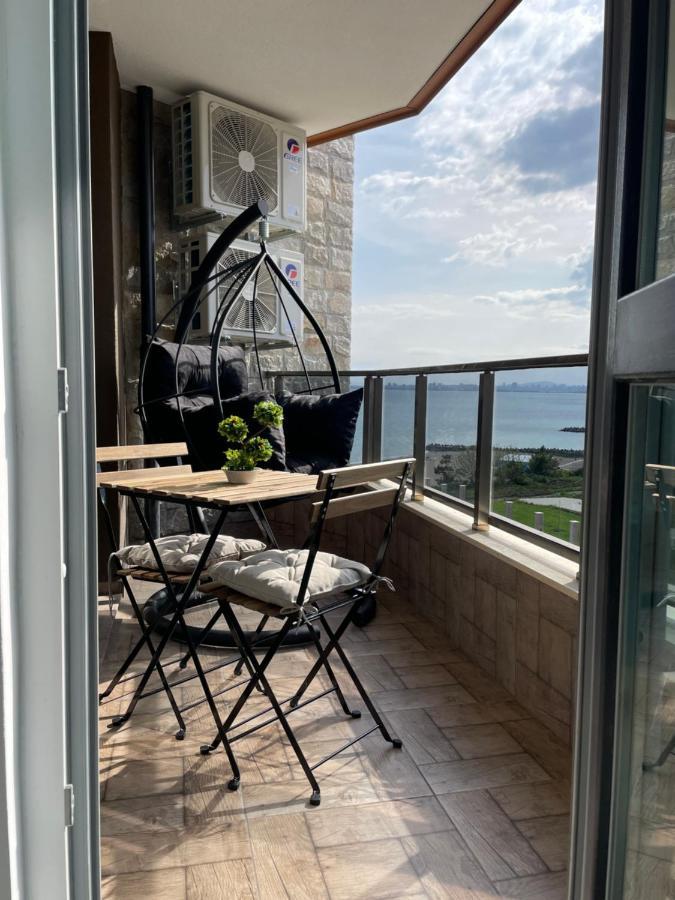 Brand New First Line Sea View 2 Bedroom Apartment 布尔加斯 外观 照片