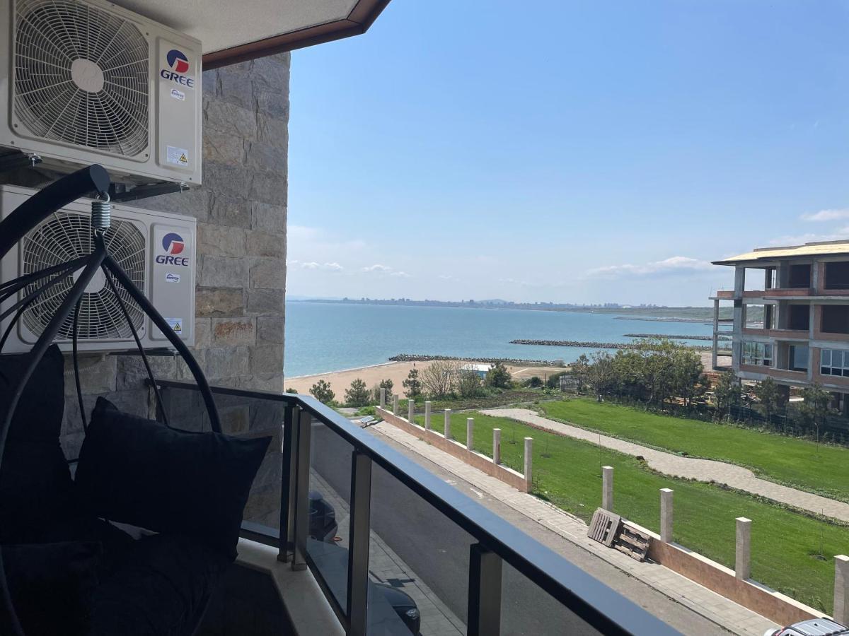 Brand New First Line Sea View 2 Bedroom Apartment 布尔加斯 外观 照片