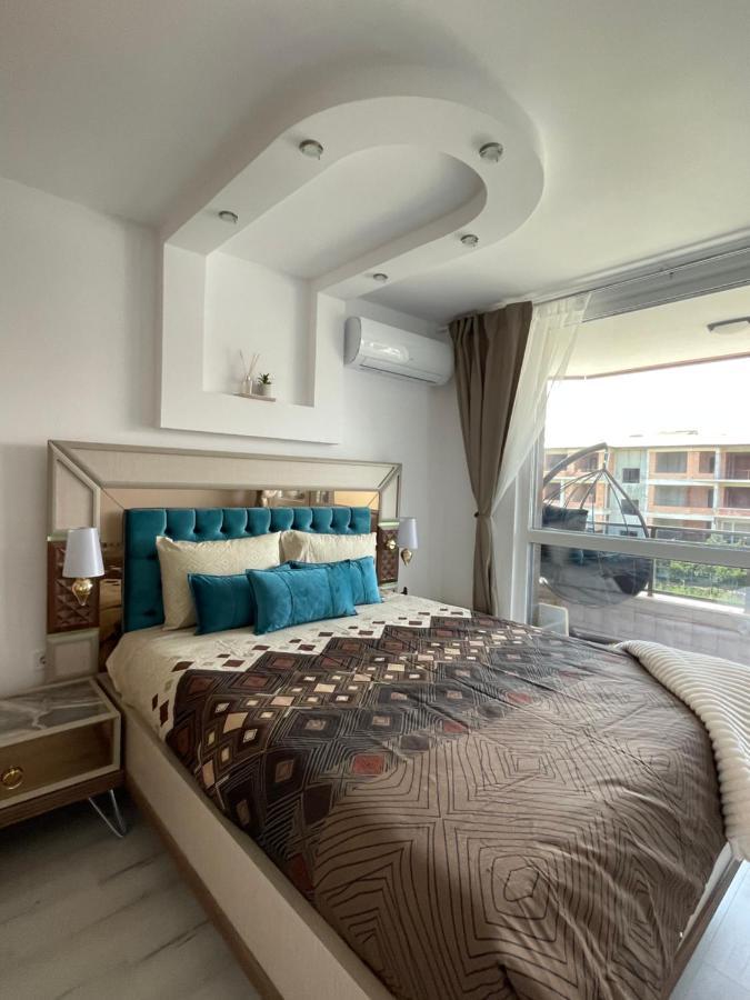 Brand New First Line Sea View 2 Bedroom Apartment 布尔加斯 外观 照片