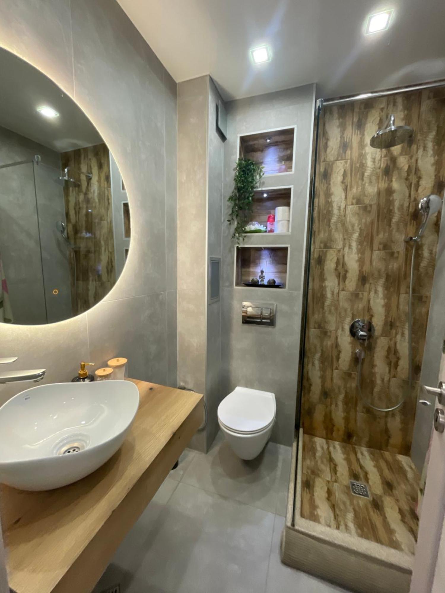 Brand New First Line Sea View 2 Bedroom Apartment 布尔加斯 外观 照片