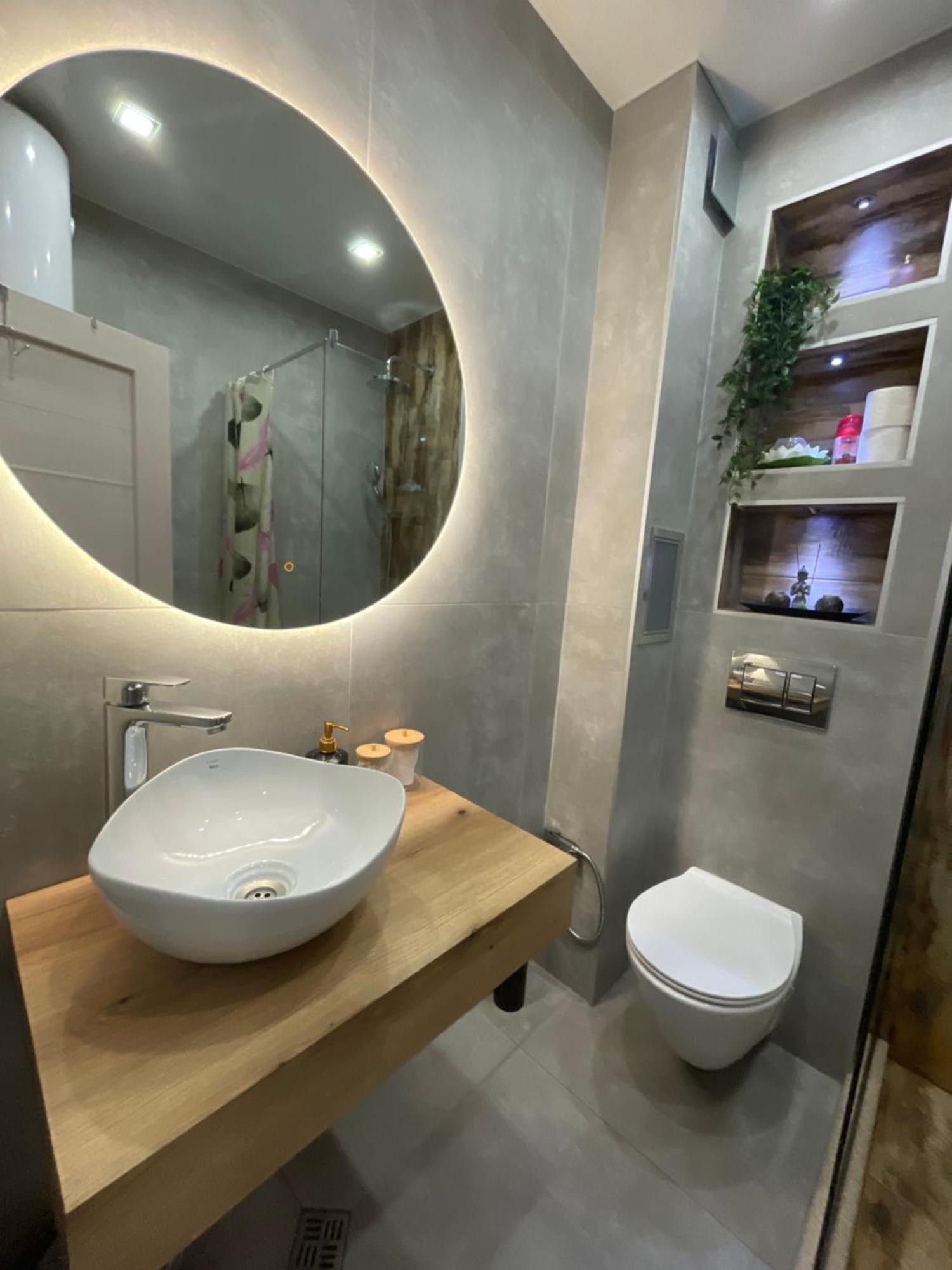 Brand New First Line Sea View 2 Bedroom Apartment 布尔加斯 外观 照片